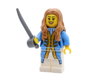 Governor's Daughter 70412 Pirates II LEGO&reg; Minifigure Mini Figure