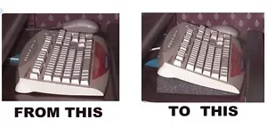 The Keyboard Ergo Wedge - Picture 1 of 2