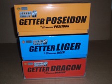 Fewture Getter Robot G Dragon Liger Poseidon