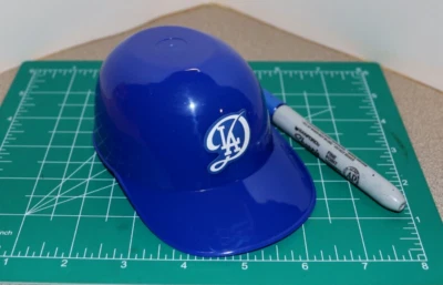2024 "Azul" LA Dodgers *DIECUT* CITY CONNECT Estadio Helado Casco Gorra Sundae Foto 1 de 2