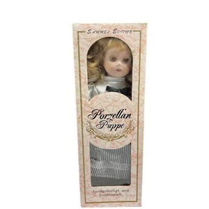 Original Schneider Handmade Porzellan Puppe Doll, Made In Germany - Bild 1 von 10