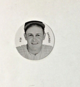 2013 Panini Cooperstown Colgan's Chips Nellie Fox Chicago White Sox