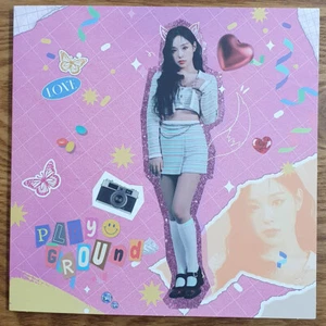 Gahyeon Official CD Shaped Photocard Dreamcatcher 2nd Album Apocalypse : Save us - Picture 1 of 3