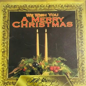 We Wish You A Merry Christmas CD 101 Strings Holiday - Picture 1 of 6