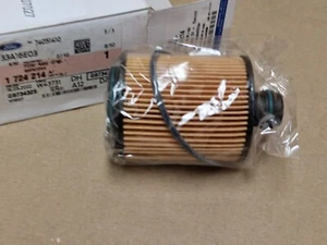 Ford KA TDCi 1.3D Oil Filter 2010-2016 1724214 BS516731AA Genuine NEW OEM - Picture 1 of 9