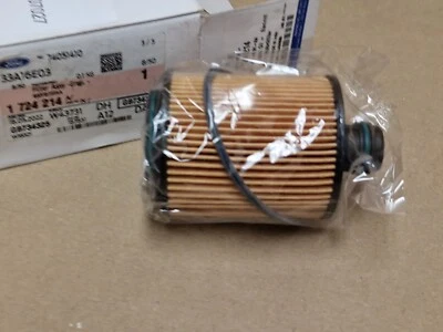 Ford KA TDCi 1.3D Oil Filter 2010-2016 1724214 BS516731AA Genuine NEW OEM - Image 1 of 4