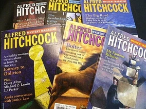 ALFRED HITCHCOCK Mystery Magazine 2005 Lot of 6 Mar Apr May Sept Oct Nov - Bild 1 von 8