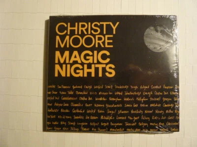 Christy Moore - Magic Nights - 2 CD - 2019 - Neu/OVP - Bild 1 von 2
