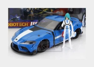 1:24 JADA Toyota Supra With Max Sterling Figure Robotech 2020 253255051-33676 - Foto 1 di 2