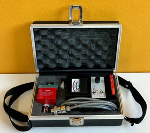 Narda 8441/8422 10 MHz bis 12,4 GHz, tragbarer Mini Powermeter + Accy's. Getestet! - Bild 1 von 5