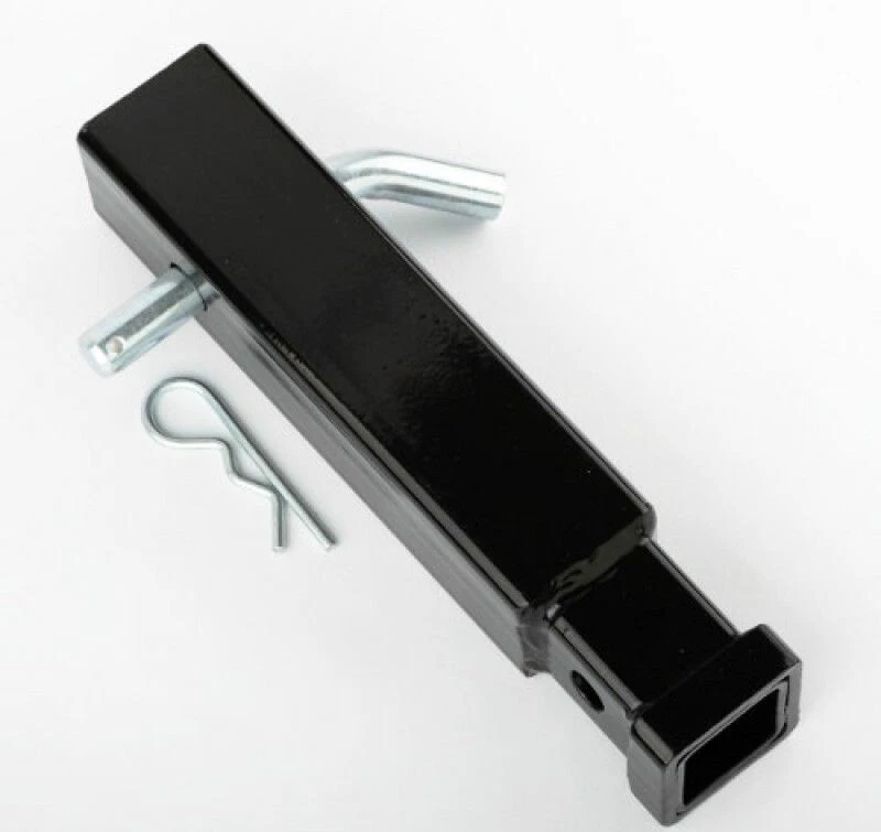 2" to 1-1/4" Tow Hitch Adapter Reducer Extend Trailer Receiver Towing 10-1/2" - Image 1 of 1