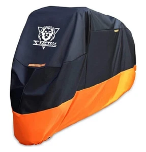XYZCTEM Motorcycle Cover – All Season Waterproof Outdoor Protection – Precisi... - Bild 1 von 6