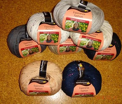 99,50 €/1 kg Esperanza Fashion Bändchen Glitzereffekt 100 g Wolle Schachenmayr - Bild 1 von 2