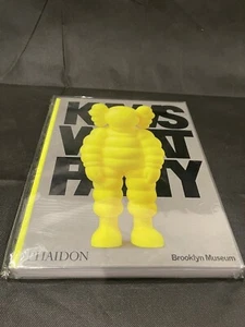 KAWS What Party YELLOW Book Limited Edition!! - Picture 1 of 4