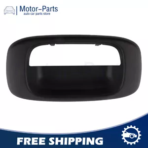 Borde bisel de mango de puerta trasera para 1999 2000 2001 2002 2003 -2007 Chevy Silverado - Imagen 1 de 8