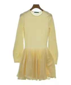 ALEXANDER MCQUEEN Dress Ivory XS 2200520390034 - Picture 1 of 6