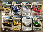 8 Hot Wheels Ford Performance 2015 Complete Set Cars Mustang Coupe Cobra Mattel