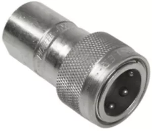 Pioneer 4000 Series Female Hydraulic Quick Coupler 1/2" Body 1/2" NPT - Picture 1 of 1