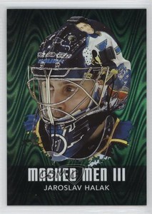 2010-11 ITG Between the Pipes Men III Emerald /340 Jaroslav Halak #MM-21