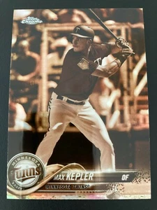 2018 Topps Chrome Sepia Refractor 27 Max Kepler - Bild 1 von 2