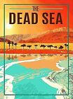The Dead Sea Israel Jordan Middle East Retro Wall Decor Travel Art Poster Print