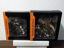 C0304 Loot Crate Exclusive Halo Icons "Atriox & Flood Marine" Figure Lot (NEW)