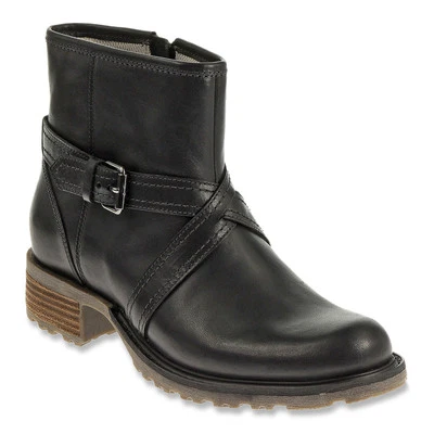 SEBAGO SHOES SARANAC ALÇA BAIXA MOTO BOTAS COURO PRETO IMPERMEÁVEL 6.5 NOVO US$ 175 - Imagem 1 de 4