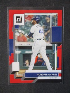 2022 Donruss #140 Yordan Alvarez 398/2022 Houston Astros