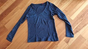 Damen Langarm Shirt Longshirt   ESPRIT   Gr. S - M - Bild 1 von 3