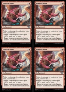 MTG - 4x FEROCIFICATION - Outlaws of Thunder (U) - Picture 1 of 1