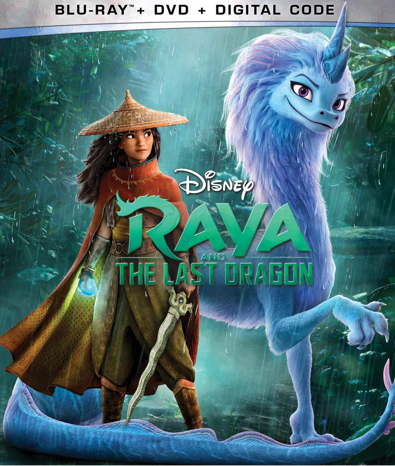Raya and the Last Dragon (DVD/Blu-ray, 2021)