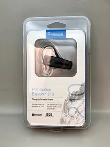 Plantronics Explorer 210 Auricolare Bluetooth Microfono Wireless Vivavoce NOS - Foto 1 di 6