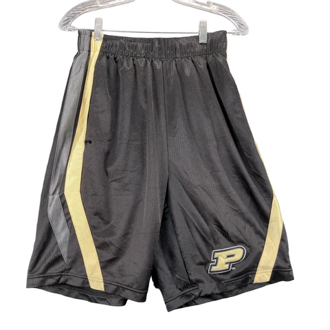 Stadium Athletics Athletic Shorts Mens Size Small Embroidered Purdue Logo Cover