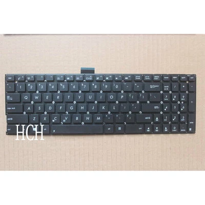 New US black keyboard for ASUS 0KN0-R91US22 0KNB0-610MUS00 MP-13K93US-5283 - Image 1 of 3
