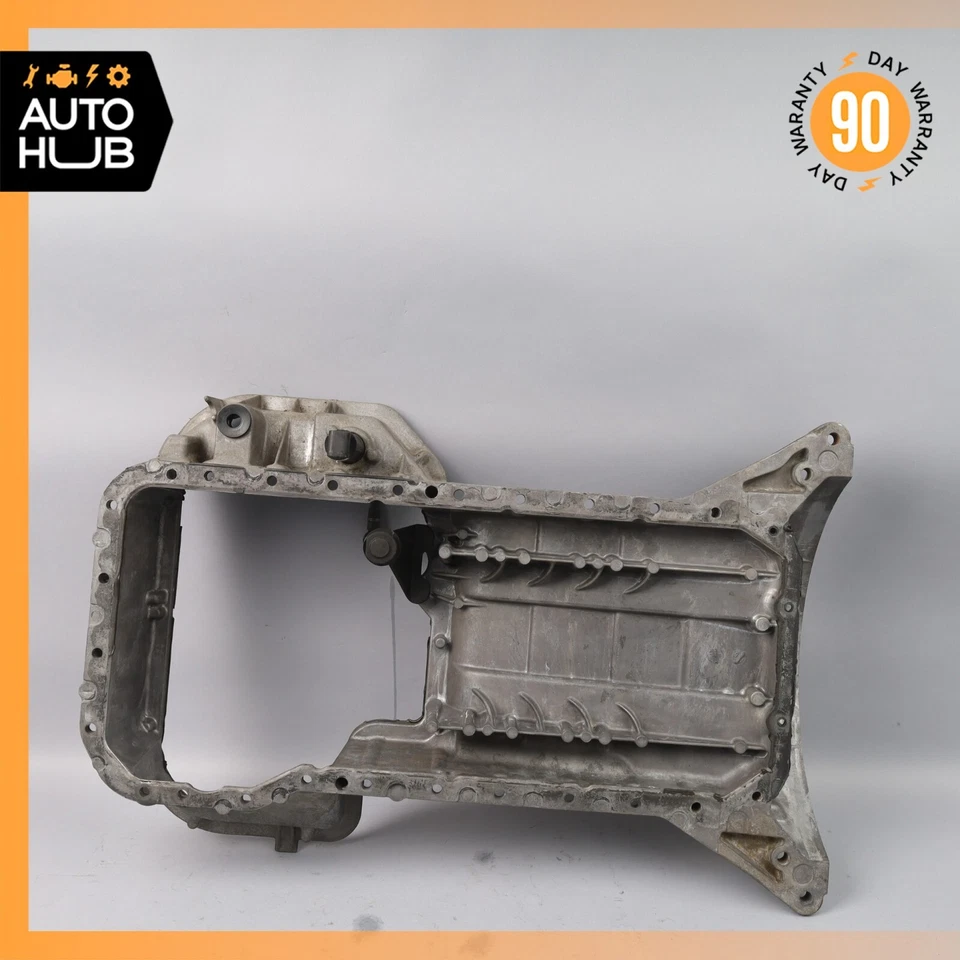 99-03 Mercedes R129 SL500 E430 CLK430 M113 sección superior cárter de aceite 1130140102 OEM Foto 1 de 4