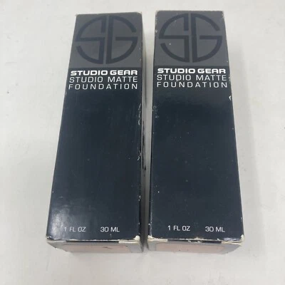 Studio Gear Foundation Matte Nutmeg 1 Oz 30ml Fragrance Free Paraben Free - Image 1 of 4