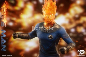 1/6 scale PREMIER TOYS PT0010 Man of Fire Collectible Action Figure Model - Picture 1 of 19