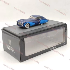 MATRIX-MODELS 1/43 Talbot Lago T26 Grand Sport Saoutchik 1948 MXLM02-1904 Blu - Foto 1 di 7