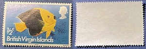 British Virgin Islands 1975 FISH Sc-284 MVLH OG - US Seller - Picture 1 of 1