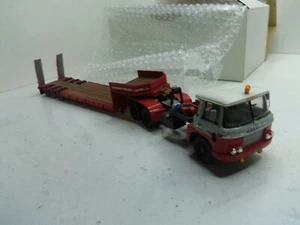 1/50 KIT MINITRUCKS CAMION PORTE CHAR VASSEL WILLEME - Foto 1 di 4
