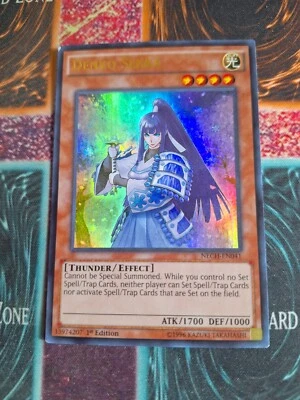 Yu-Gi-Oh! Denko Sekka NECH-EN041 Ultra Rare 1st Edition NM/LP - Image 1 of 4
