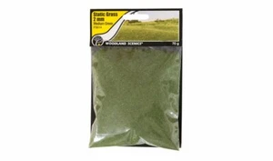NUEVO Woodland Scenics FS614 Césped Estático Medio Verde 2mm 70g Bolsa - Imagen 1 de 2
