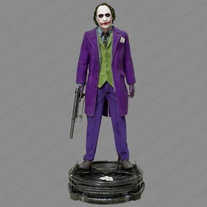 1/24 Resin Figure Joker Dark Knight Male Shooter Model Kit Unpainted Unassembled - Picture 1 of 3