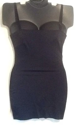 Dr Rey NEGRO o BEIGE Sin Tirantes Slip Control Medio Nuevo con Etiquetas Precio de venta sugerido por el fabricante $45 Foto 1 de 4