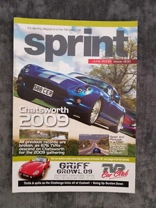 TVR Sprint Magazine June 2009 - Issue 402 - Bild 1 von 2