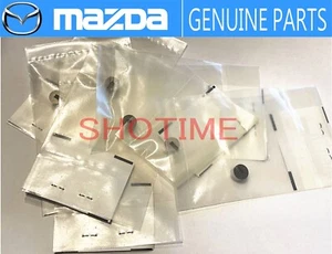 MAZDA 74-85 RX-7 12A 13B 12 piezas Juego de sellos de esquina sólida de rotor de 3 mm OEM ápice giratorio - Imagen 1 de 2