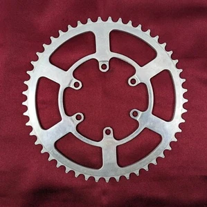 Vintage TA Specialites 49t Premium Chainring 6 Bolt 80 BCD C9 - Picture 1 of 5