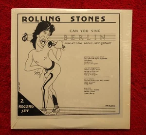 THE ROLLING STONES CAN YOU SING BERLIN SEALED 2 DISC LP KEITH RICHARDS - Picture 1 of 2