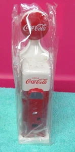 NEU Coca-Cola COKE Salz & Pfefferstreuer ~ 1993 Aluminium ~ Zapfsäule - Bild 1 von 7