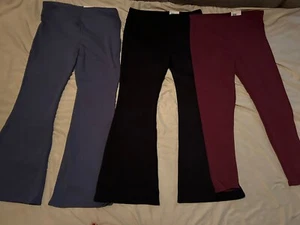 SO Size 20 Plus Girls Leggings Lot Of 6 New Excellent - Picture 1 of 13